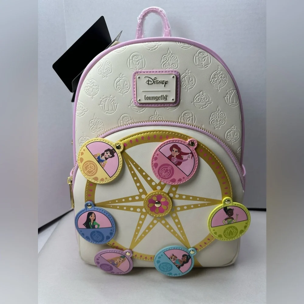 Loungefly Disney Princess Ferris Wheel Mini Backpack - BoxLunch Exclusive